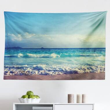 Small wave online tapestry